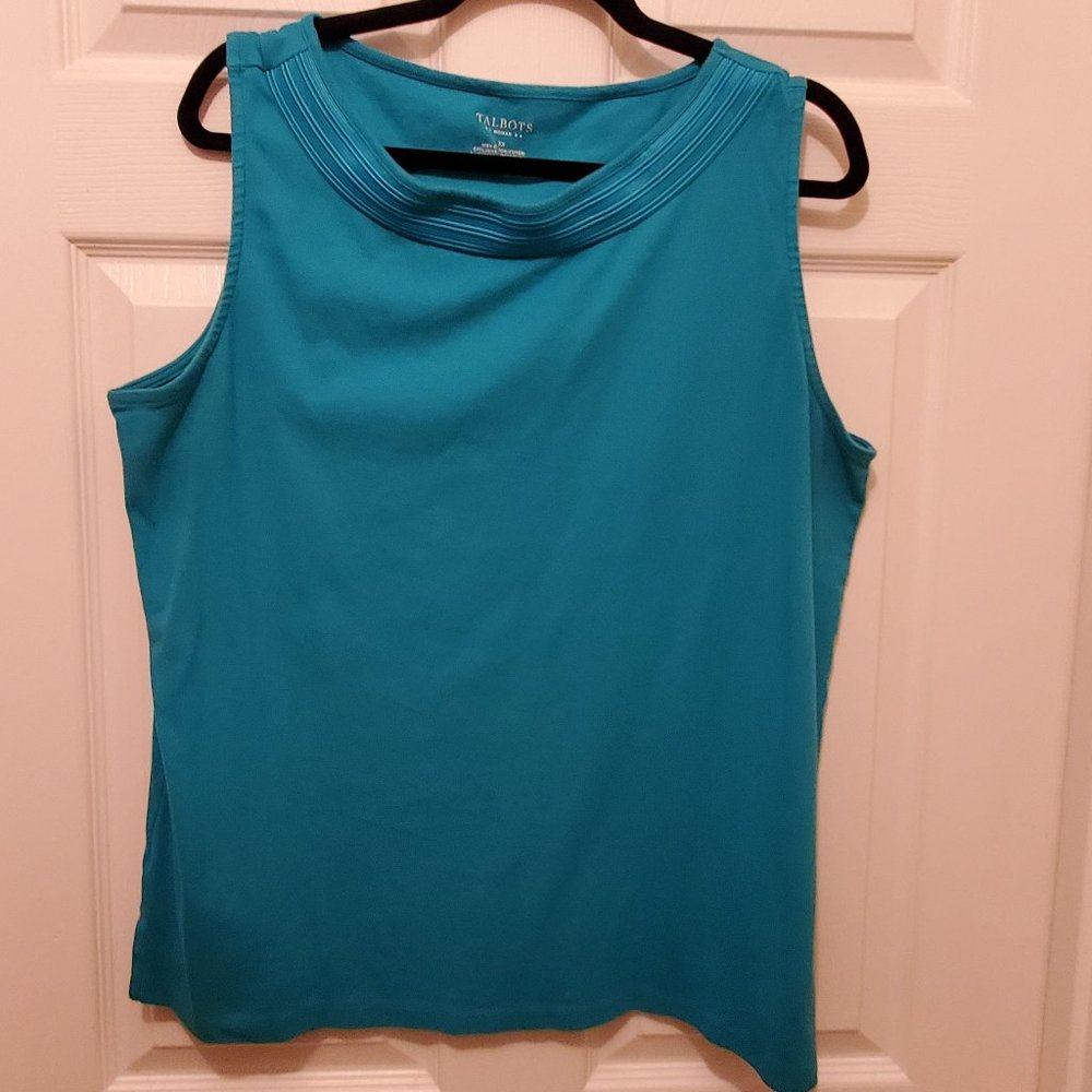 Sleeveless Work Top